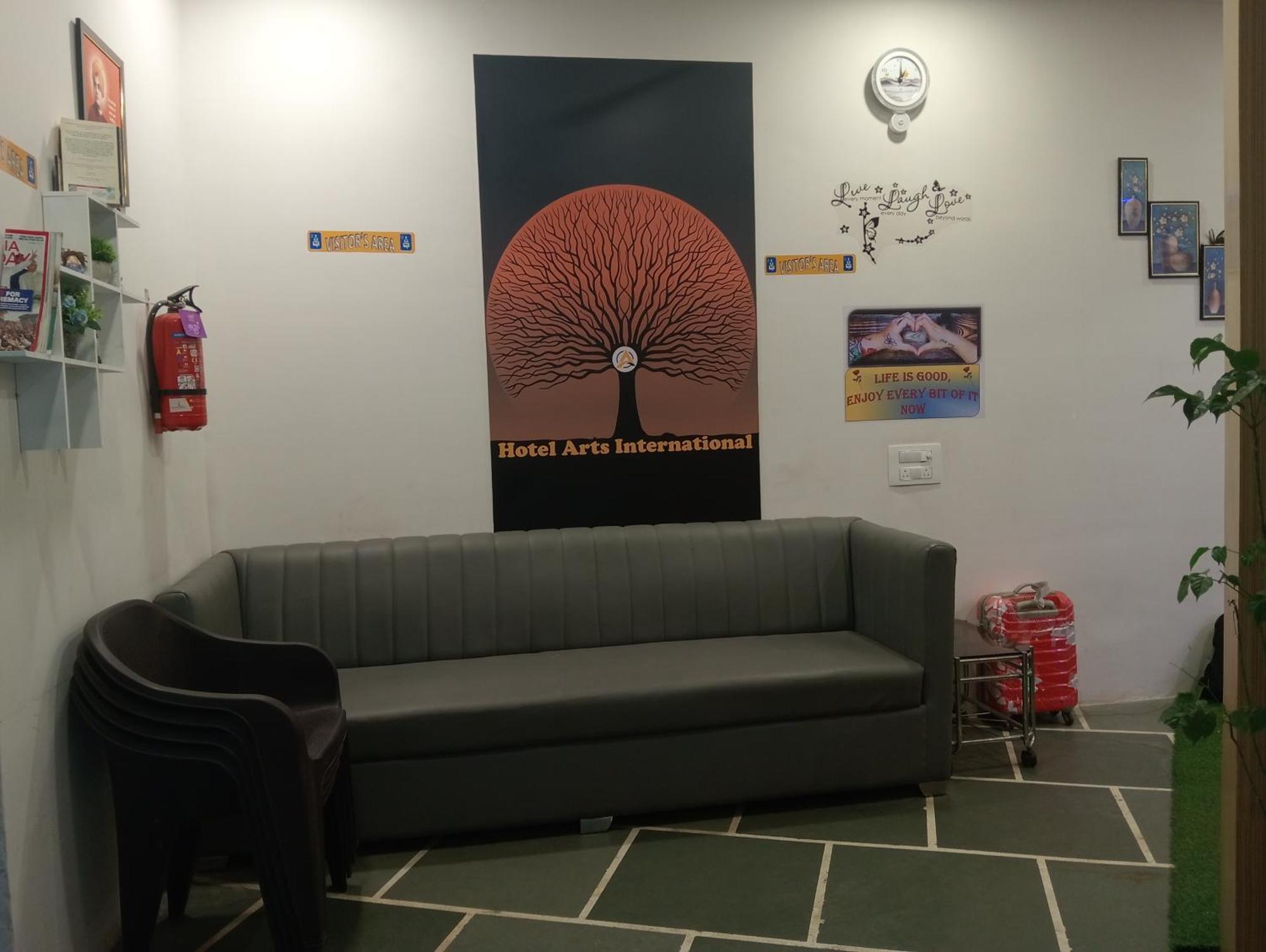 מומביי Hotel Arts International מראה חיצוני תמונה